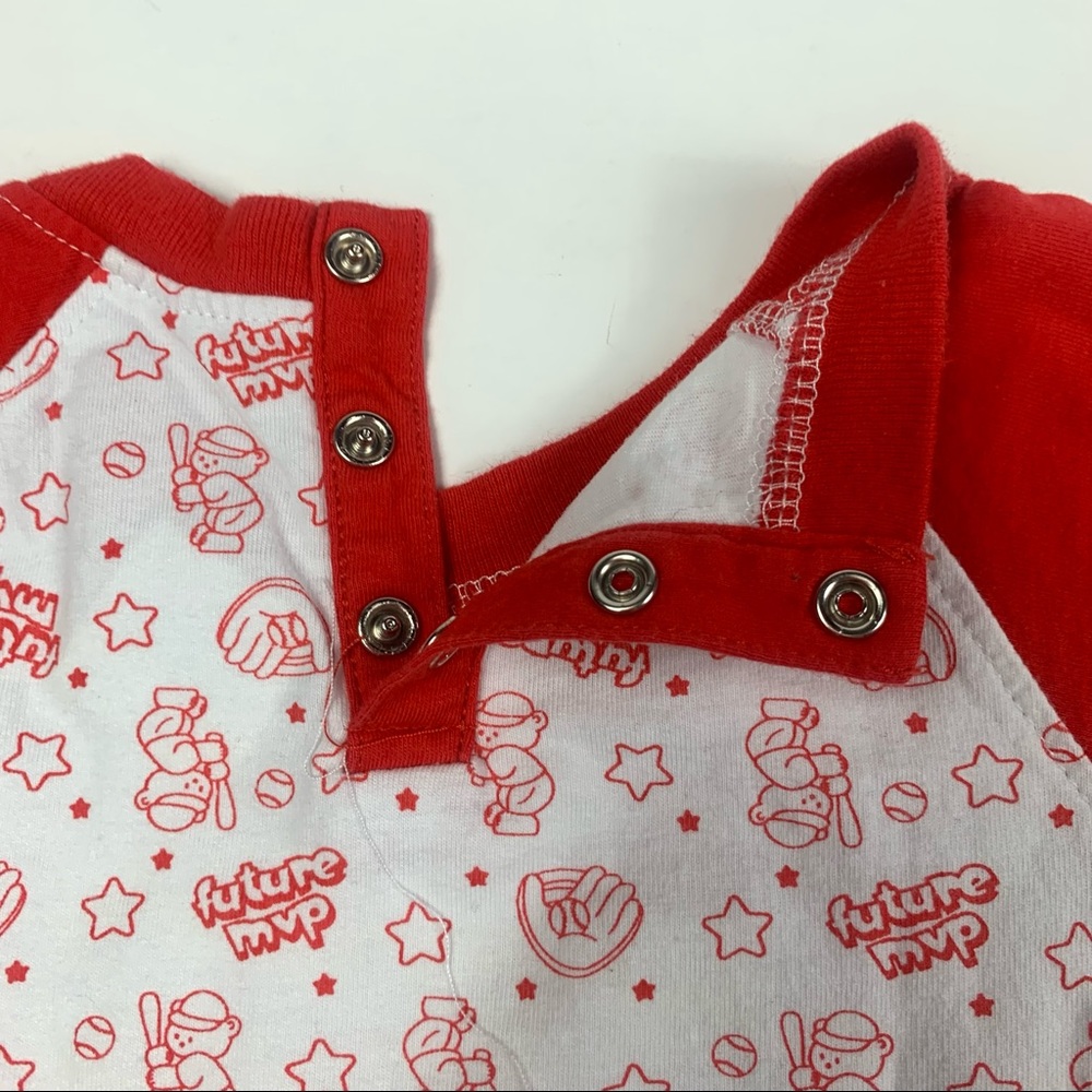 St. Louis Cardinals One Piece 6-9M - Picture 5 of 8